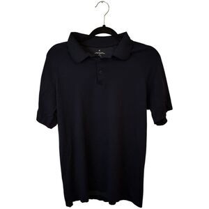 Fabletics Dark Navy Polo Shirt Size M